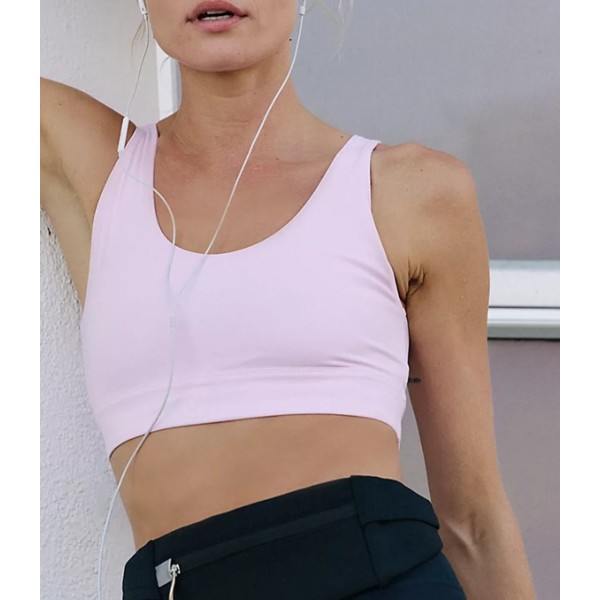 Sports Bra for Women ,Medium Support Criss Cross Strappy Bras , High Impact Yoga Exercise Athletic Bras