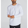 Long sleeve cotton shirts for men athleisure style sports tees