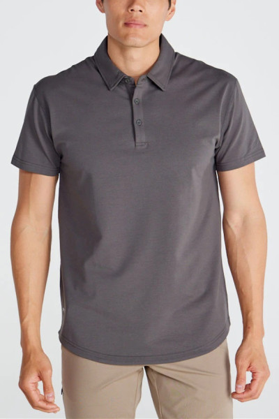 Men's lightweight short sleeve polo shirts