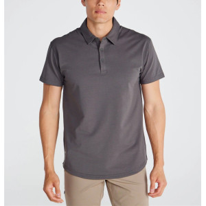 Men's lightweight short sleeve polo shirts