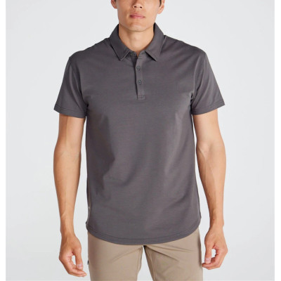 Men's lightweight short sleeve polo shirts