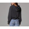 Women's oversized heavyweight cotton hoodies with kangaroo pockets