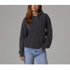 Women's oversized heavyweight cotton hoodies with kangaroo pockets