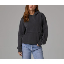 Women's oversized heavyweight cotton hoodies with kangaroo pockets