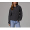 Women's oversized heavyweight cotton hoodies with kangaroo pockets