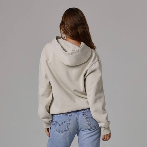 Women's oversized heavyweight cotton hoodies with kangaroo pockets