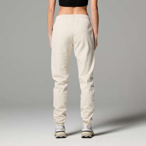 Women's heavyweight cotton fleece joggers with side pockets