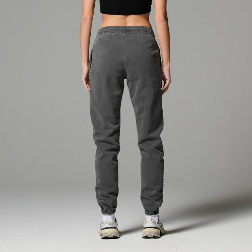 Women's heavyweight cotton fleece joggers with side pockets