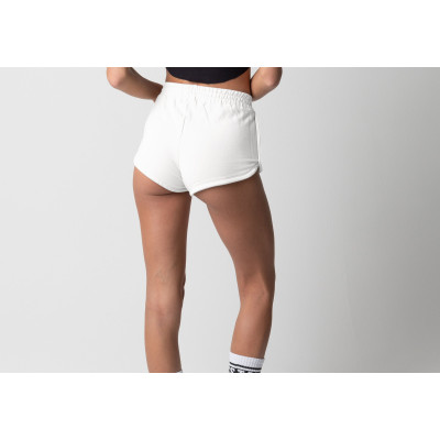 High quality side split modal shorts