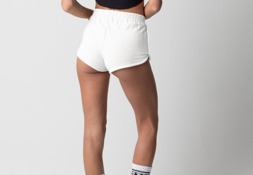 High quality side split modal shorts