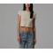 Women's lightweight crop top short sleeve baby tee