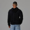 Men's basic style lightweight 100%cotton hoodies with kangaroo pockets