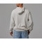 Men's basic style lightweight 100%cotton hoodies with kangaroo pockets