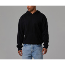 Men's basic style lightweight 100%cotton hoodies with kangaroo pockets