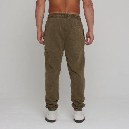 Men's heavy weight jogger pants with adjustable drawstrings