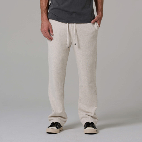 Men's new straight leg sweatpants with side pockets