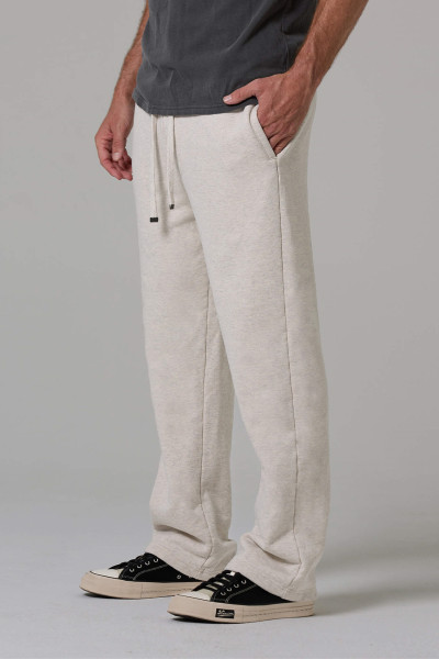 Men's new straight leg sweatpants with side pockets