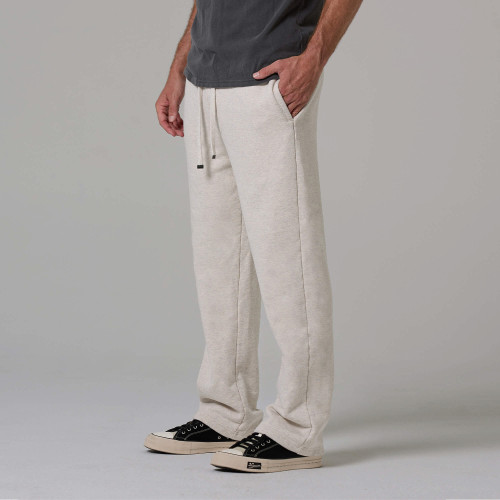 Men's new straight leg sweatpants with side pockets