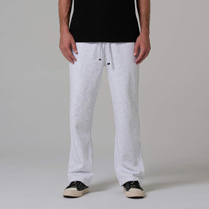 Men's new straight leg sweatpants with side pockets