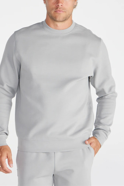 Men's crew neck relaxed fit sweatshirts classic style pullovers
