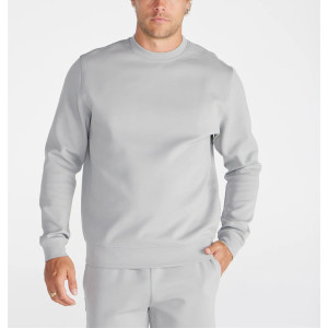Men's crew neck relaxed fit sweatshirts classic style pullovers