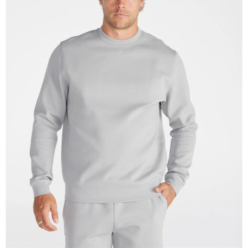 Men's crew neck relaxed fit sweatshirts classic style pullovers