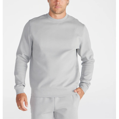 Men's crew neck relaxed fit sweatshirts classic style pullovers