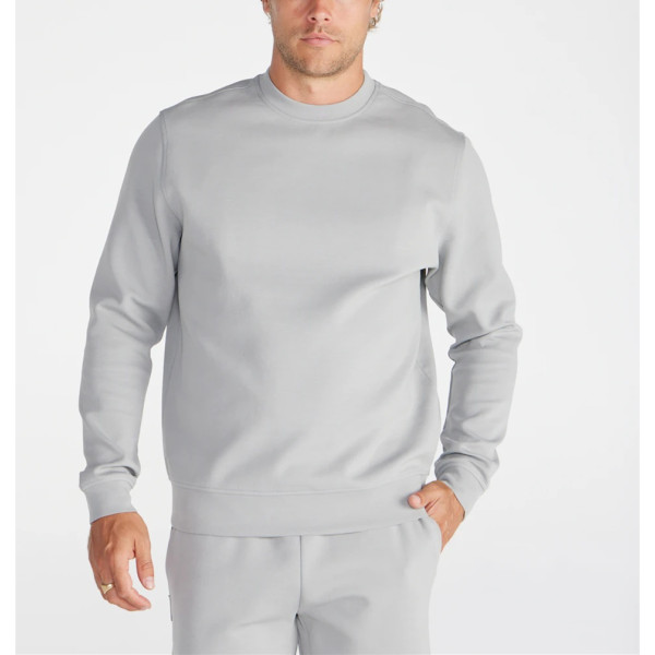 Men's crew neck relaxed fit sweatshirts classic style pullovers