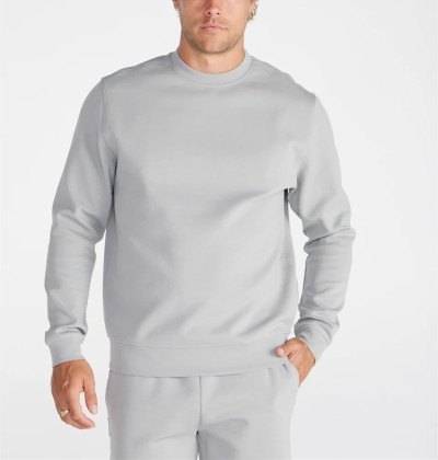 Men's crew neck relaxed fit sweatshirts classic style pullovers