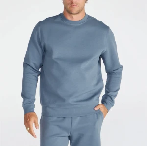 Men's crew neck relaxed fit sweatshirts classic style pullovers