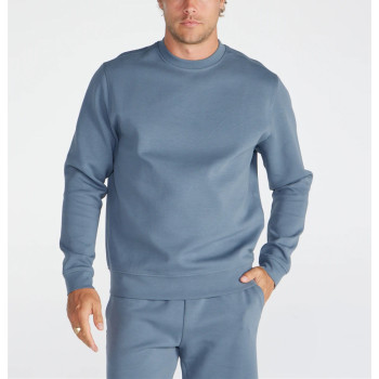 Men's crew neck relaxed fit sweatshirts classic style pullovers