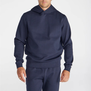 Men's luxury hooded sweatshirts cozy fit hoodies