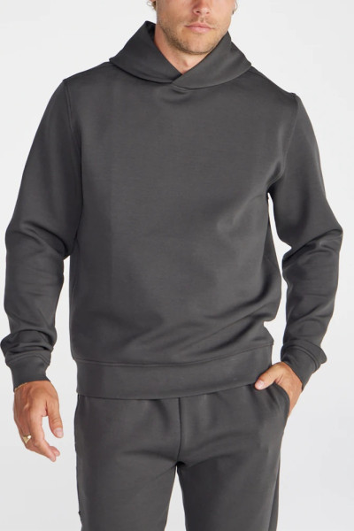 Men's luxury hooded sweatshirts cozy fit hoodies