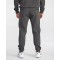 Elastic waist men's cotton joggers with zipper pockets