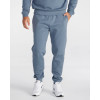 Elastic waist men's cotton joggers with zipper pockets