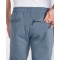 Elastic waist men's cotton joggers with zipper pockets