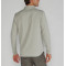 Quarter zip cotton polos for men long sleeve lightweight shirts
