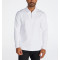 Quarter zip cotton polos for men long sleeve lightweight shirts