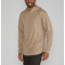 Men's hooded long sleeve shirts regular fit moisture wicking tees