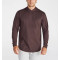 Men's hooded long sleeve shirts regular fit moisture wicking tees
