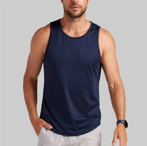New arrival moisture wicking muscle tank for men