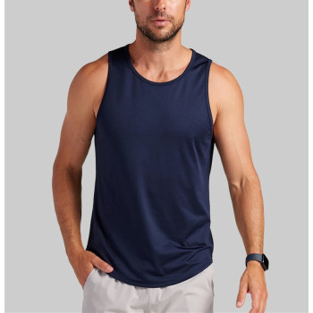 New arrival moisture wicking muscle tank for men