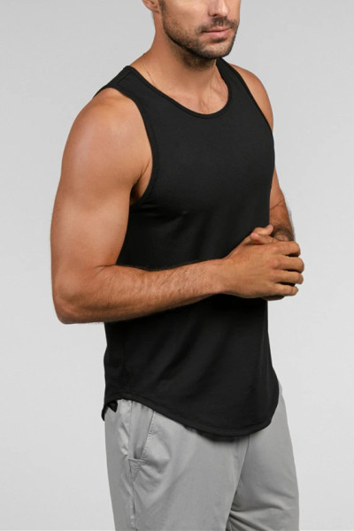New arrival moisture wicking muscle tank for men