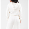 Cotton fleece zip hoodies for women high quality hooded jackets