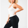 Women's lightweight square neck tank top with racerback design
