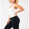 Women's lightweight square neck tank top with racerback design