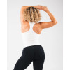 Women's lightweight square neck tank top with racerback design