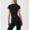 Women's short sleeve baby tee athletic fit sports tees