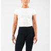 Women's short sleeve baby tee athletic fit sports tees