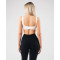 2025 new square neck supportive sports bra high impact fitness bralette with removable paddings